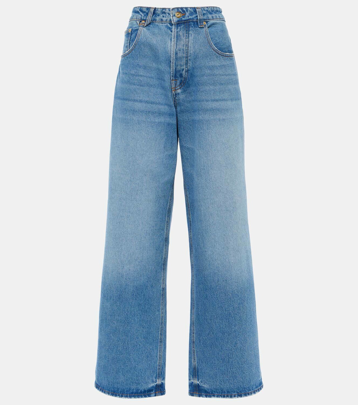 パンツ JACQUEMUS/LE DE NIMES LARGE DENIM The wide de-Nîmes denim pants by JACQUEMUS | Official website