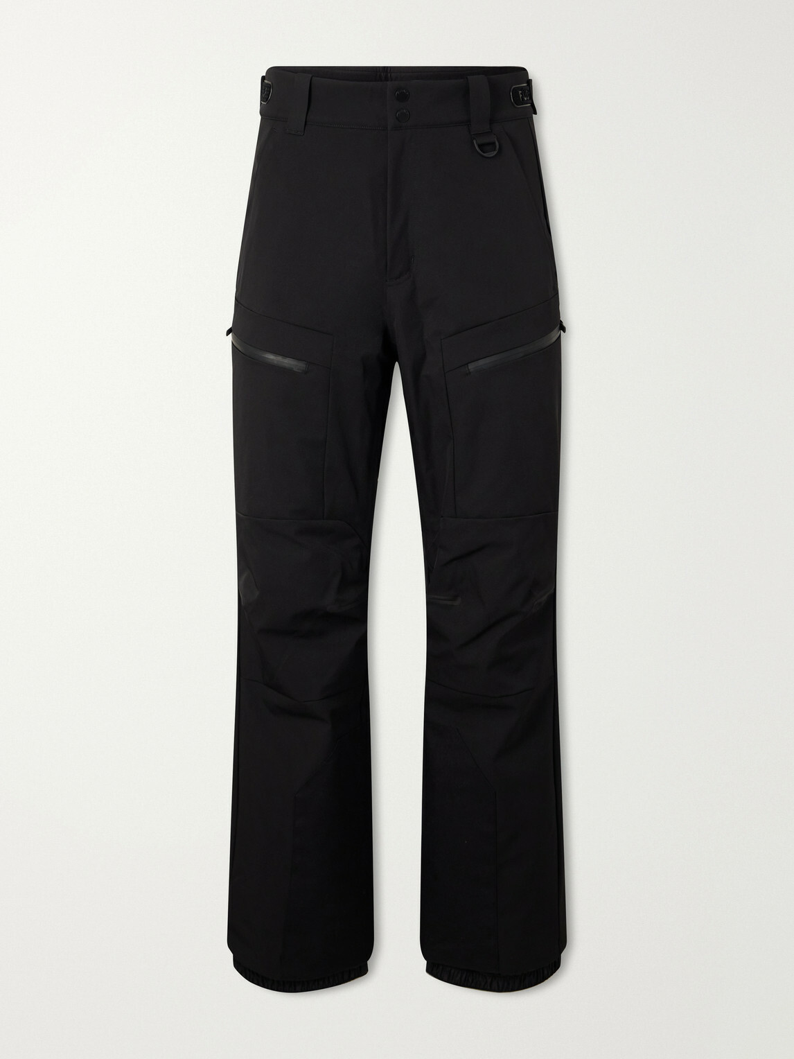 Fusalp - Sidyo Straight-Leg Paneled Padded Ski Pants - Black