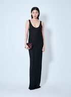 Saint Laurent Knit Maxi Dress