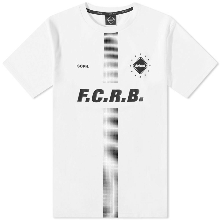 Photo: F.C. Real Bristol Men's FC Real Bristol Pre Match T-Shirt in White