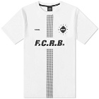 F.C. Real Bristol Men's FC Real Bristol Pre Match T-Shirt in White