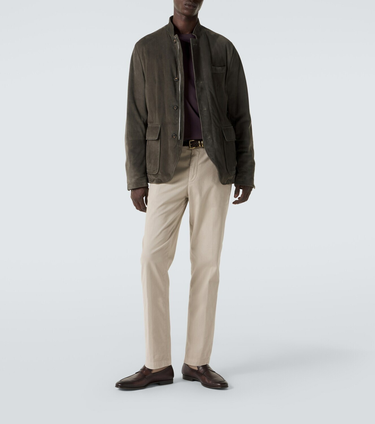 Eleventy Suede jacket