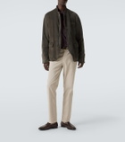 Eleventy Suede jacket