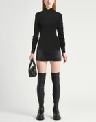 Laneus Womens Turtleneck in Black