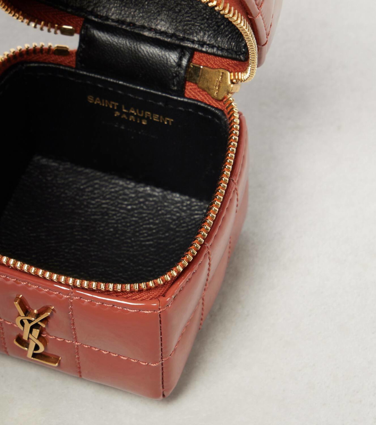 Saint Laurent Cassandre Mini matelassé leather bag Saint Laurent