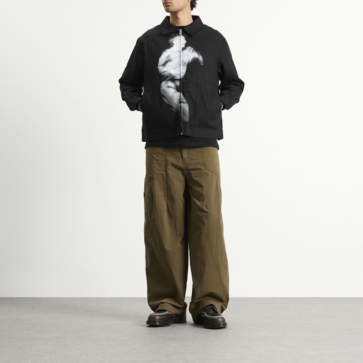 POSTAL Men's Disorder Jacket in Black