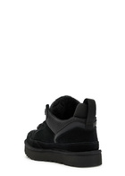 Ugg Lowmel Panelled Suede Sneakers Black