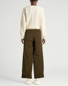 Toga Womens Pants Military in Green