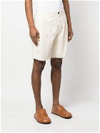 PRESIDENT'S - Flower Embroidered Shorts