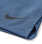 Nike Training - Flex Vent Max 3.0 Slim-Fit Logo-Print Dri-FIT Short - Blue