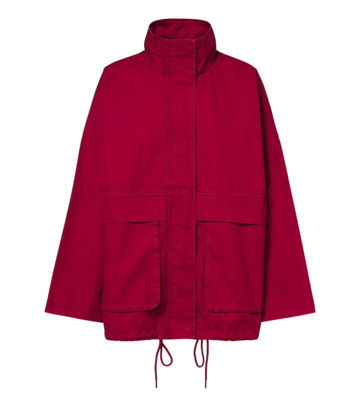 Photo: Velvet Hunter cotton parka