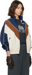 WILLY CHAVARRIA Multicolor 'Bad Boy' Track Jacket