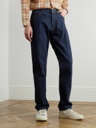 Sunspel - Straight-Leg Jeans - Blue