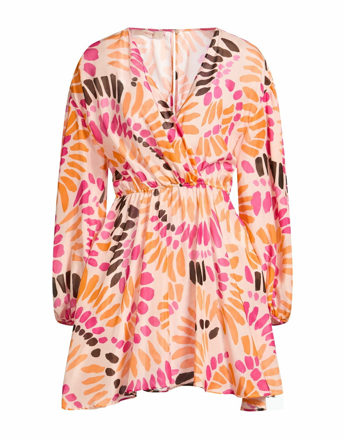Jucca Womens Mini dress Light in Pink