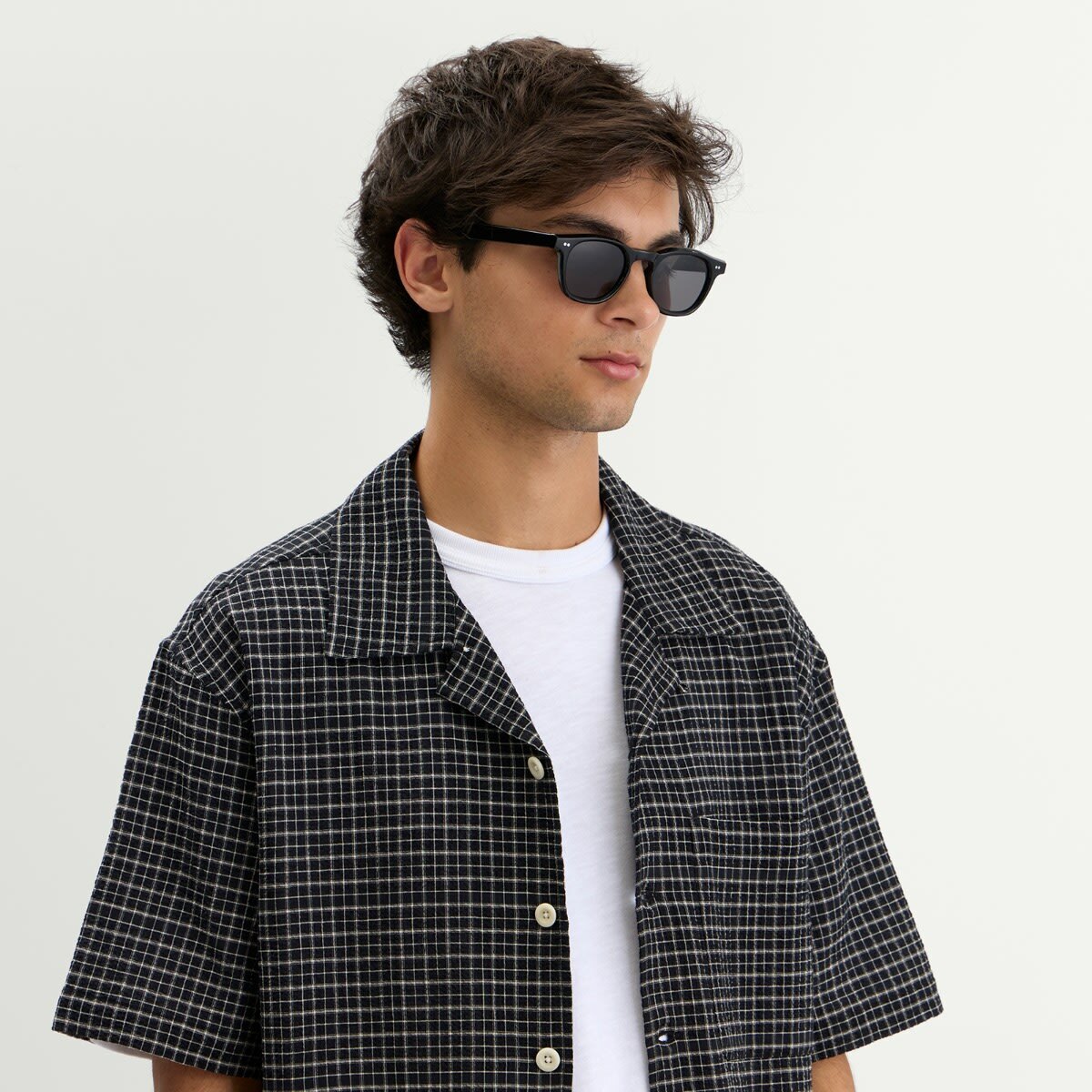 CHIMI 01.3 Sunglasses in Black 