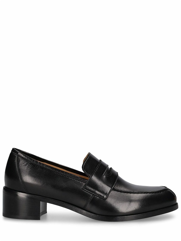 Photo: THE ROW 45mm Vera Leather Loafers