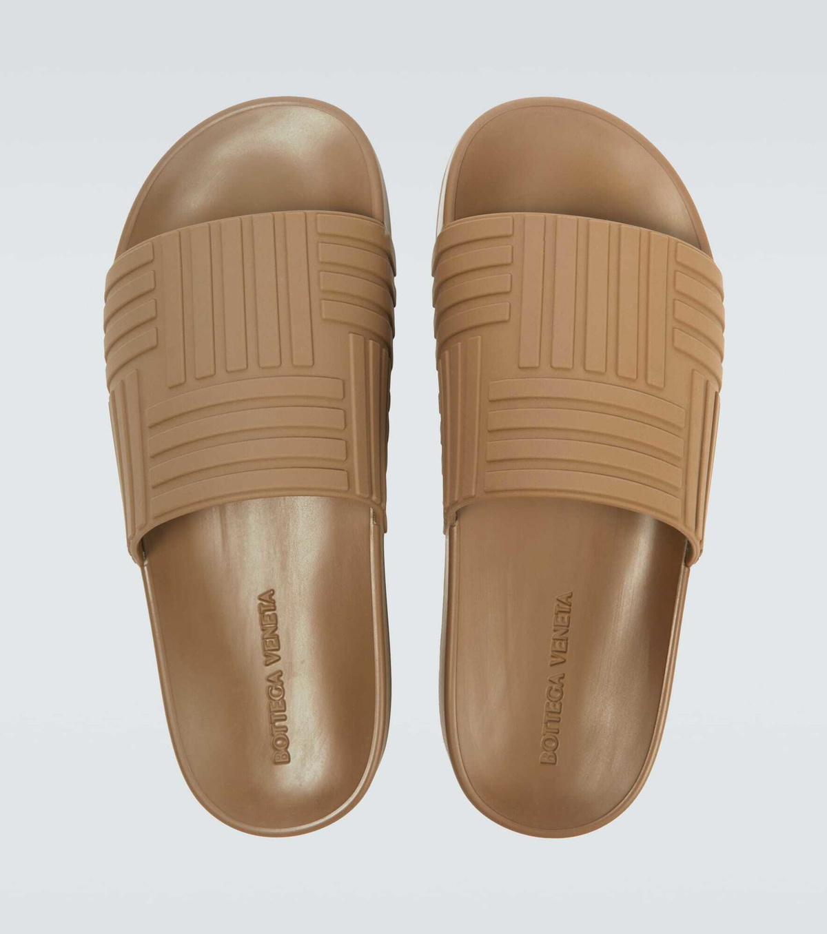 Bottega Veneta - Rubber slides Bottega Veneta