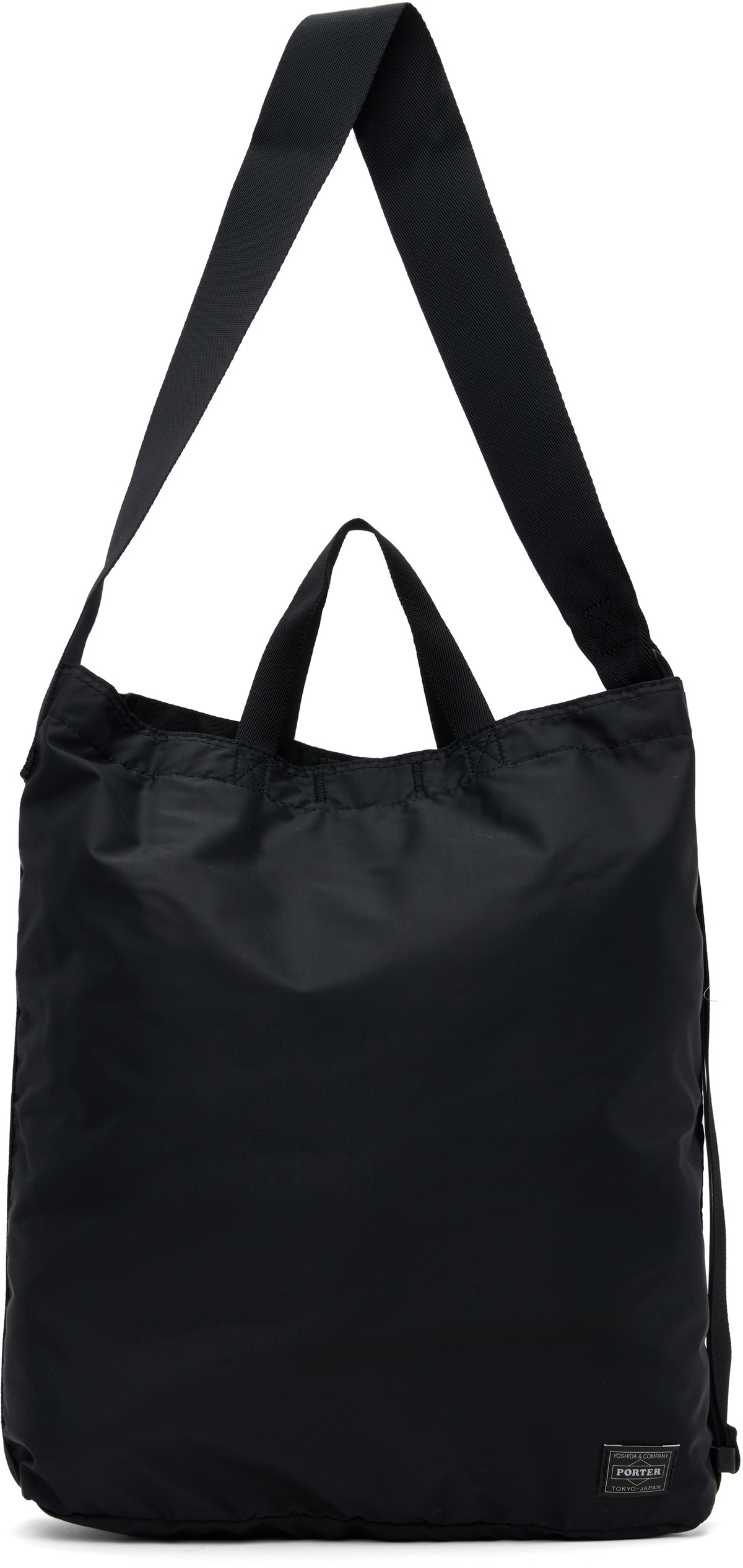【入手困難品.美品】⧫ 2way loose shoulder bag 黒 ショルダーにできる2WAY 】 4アウトポケットワンハンドル