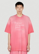 VETEMENTS Slogan T-Shirt