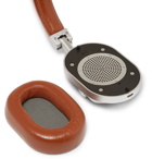 Master & Dynamic - MW60 Leather Wireless Over-Ear Headphones - Brown