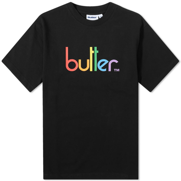 Photo: Butter Goods Men's Colours T-Shirt in Black