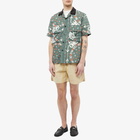 Rhude Men's Cascade Swim Short in Khaki