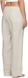 Le Petit Trou Beige Lyna Lounge Pants