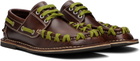 CAMPERLAB Brown Eki Boat Shoes