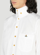 Vivienne Westwood - Classic Krall Shirt in White