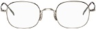 Yuichi Toyama Silver Yotsume Glasses
