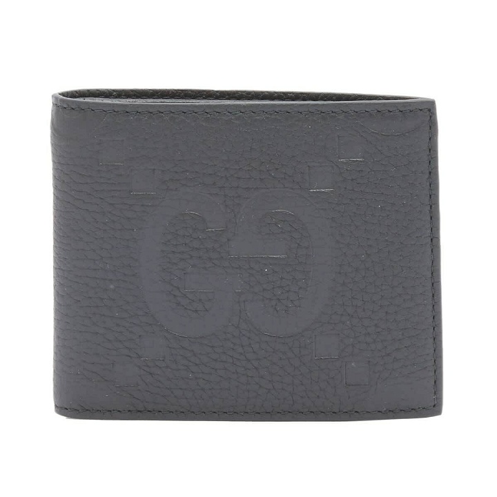 Photo: Gucci Men's Embossed GG Wallet in Black