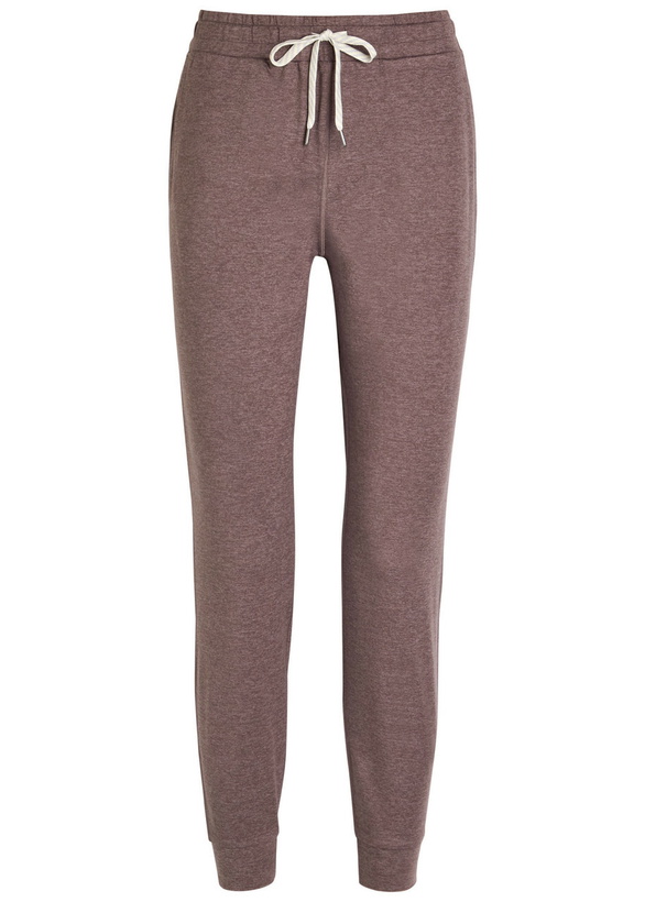 Photo: Vuori Performance Slubbed Jersey Sweatpants Taupe