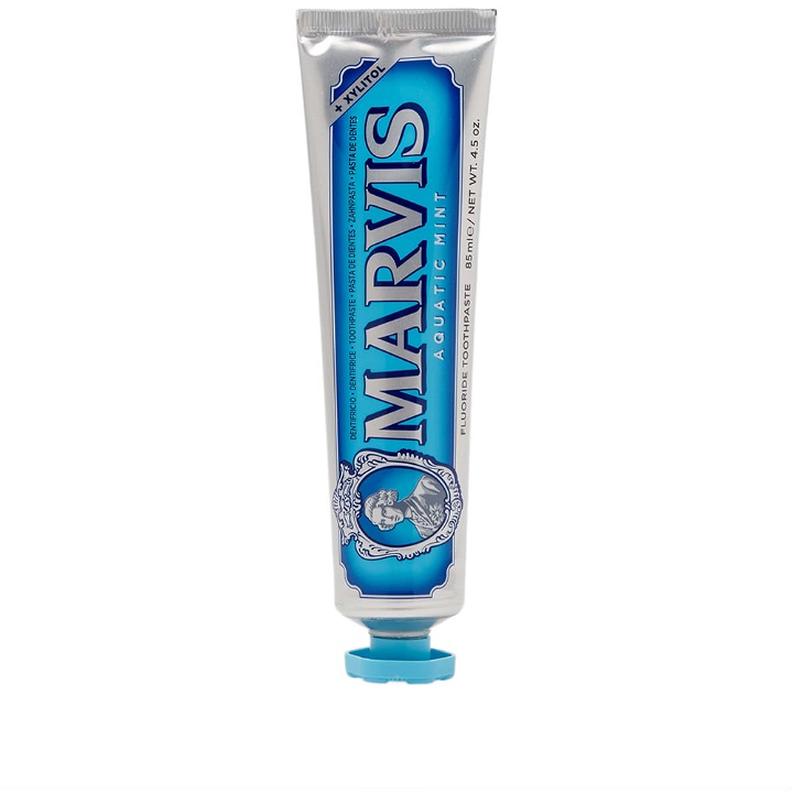 Photo: Marvis Aquatic Mint Toothpaste