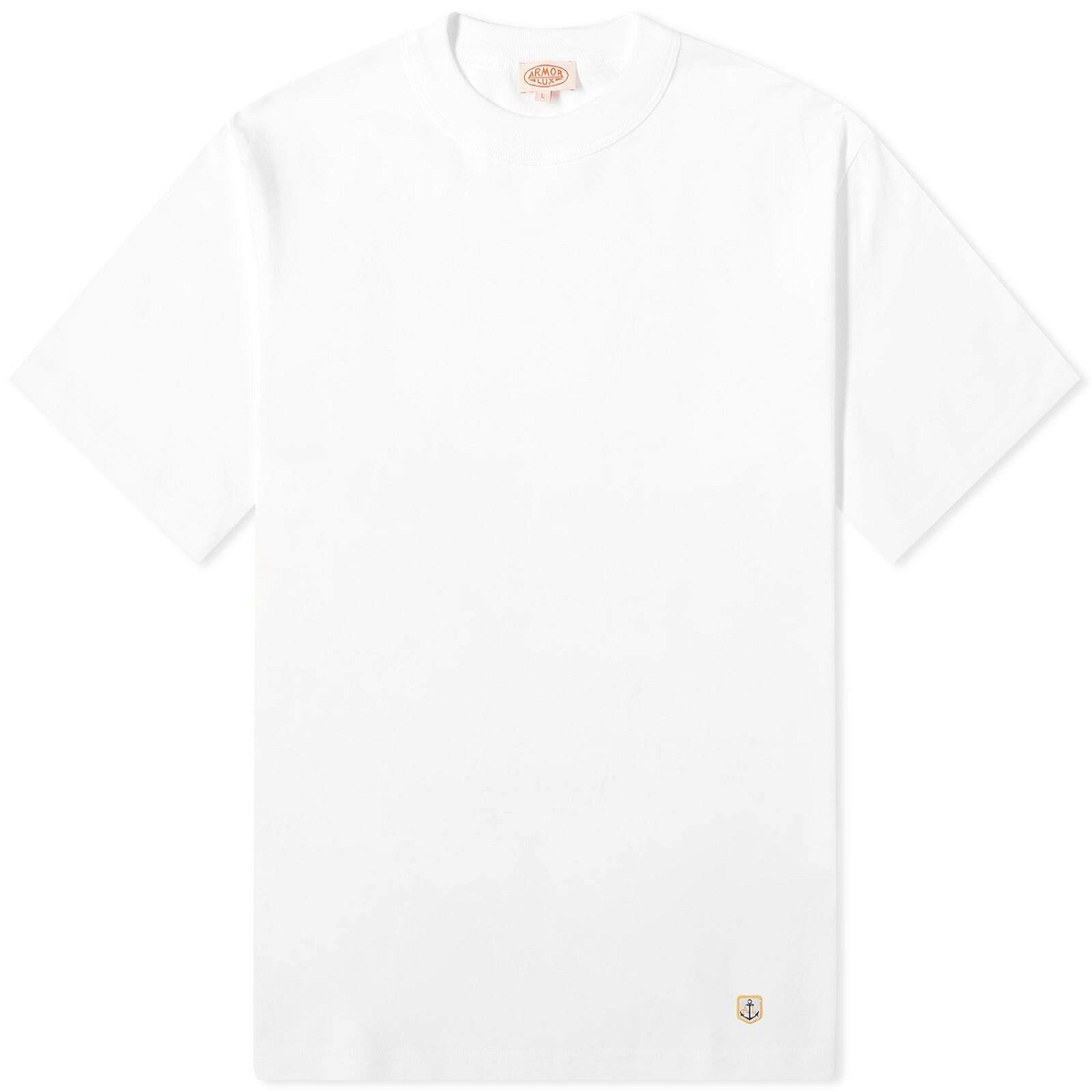 Photo: Armor-Lux Men's 70990 Classic T-Shirt in White