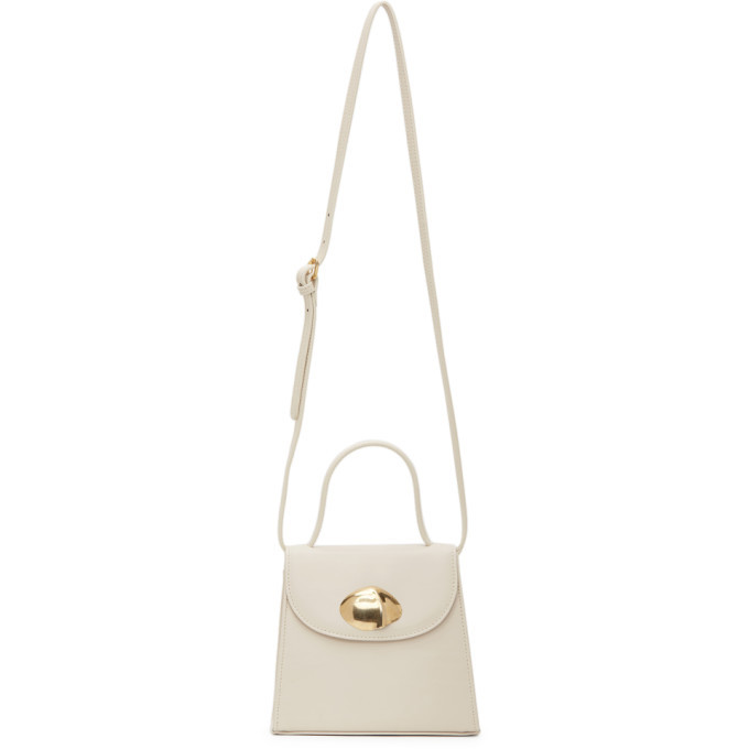 Little Liffner: White Little Lady Bag