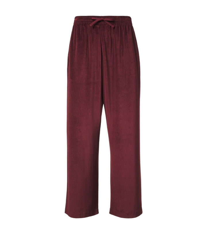 Photo: Gucci Silk-blend jersey sweatpants