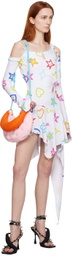 Marshall Columbia White Slash Minidress