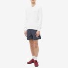Adidas Men's Long Sleeve PW Knit Jersey in Cloud White