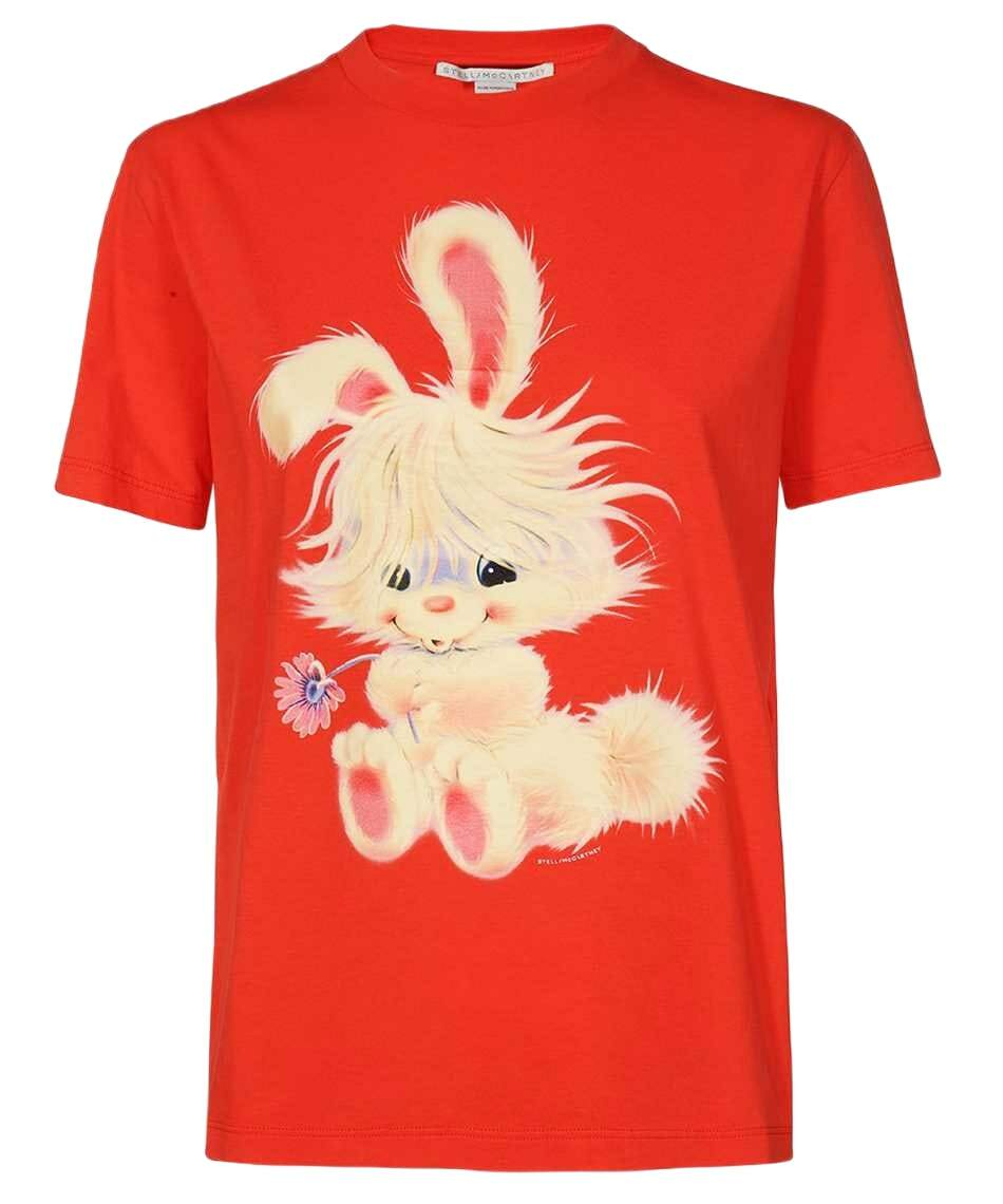 Stella McCartney White Suitable For Vegetarians T-Shirt Stella McCartney White Suitable For Vegetarians T-Shirt