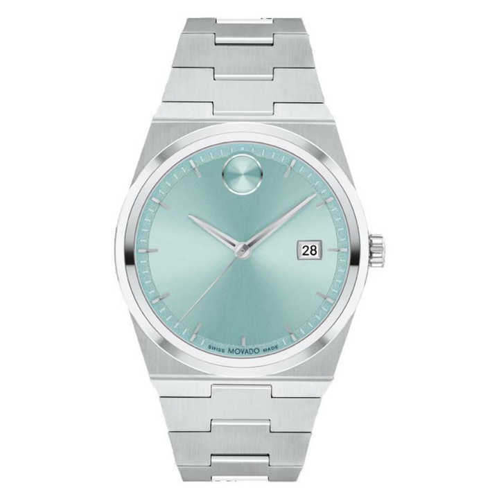 Photo: Movado Bold Quest Blue Dial Quartz Unisex Watch 3601243