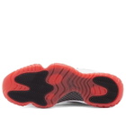 Air Jordan 11 Retro Low in Black/Red/White