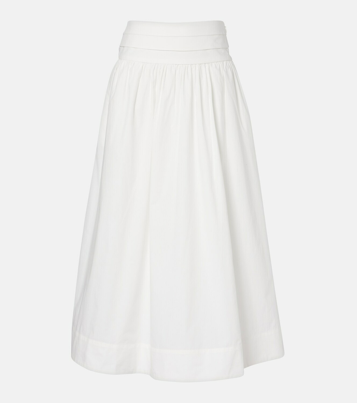 Posse Rue cotton midi skirt