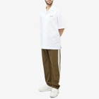 Palm Angels Men's Cargo Pant in Military White