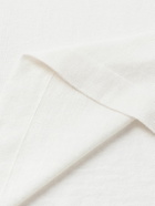 Caruso - Slim-Fit Cotton T-Shirt - White