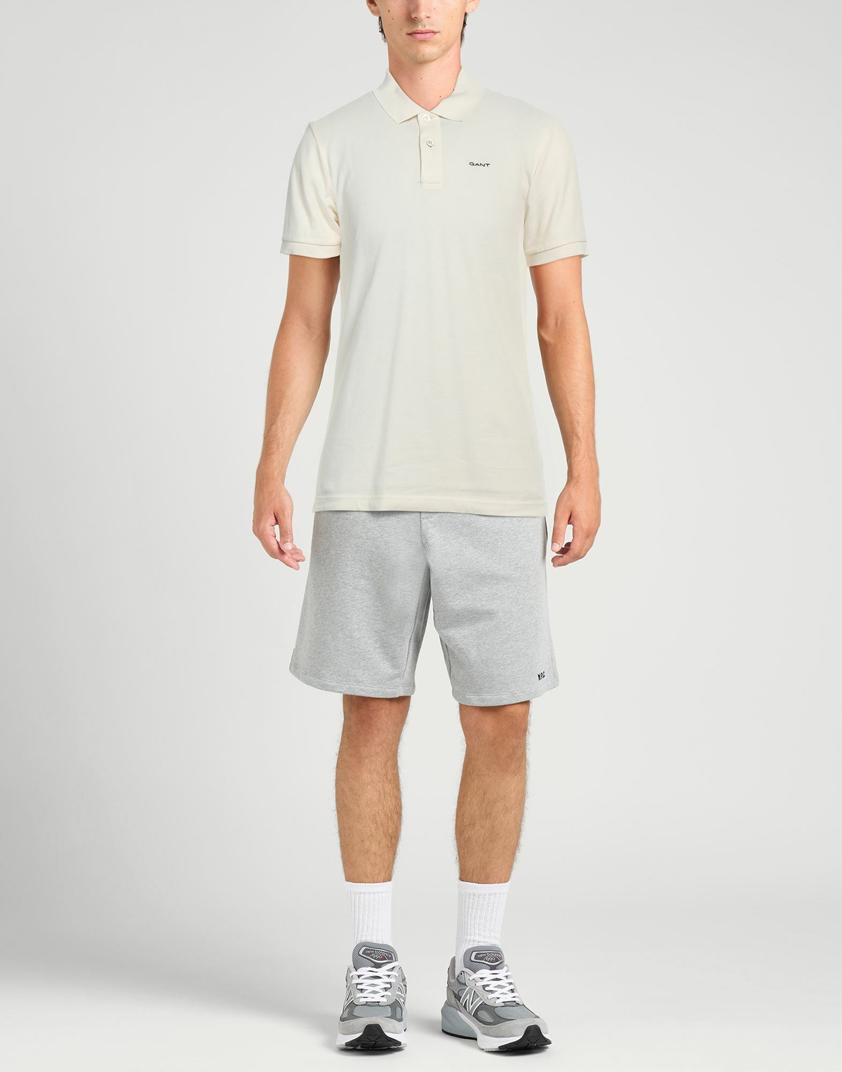Gant Mens Polo shirt Ivory