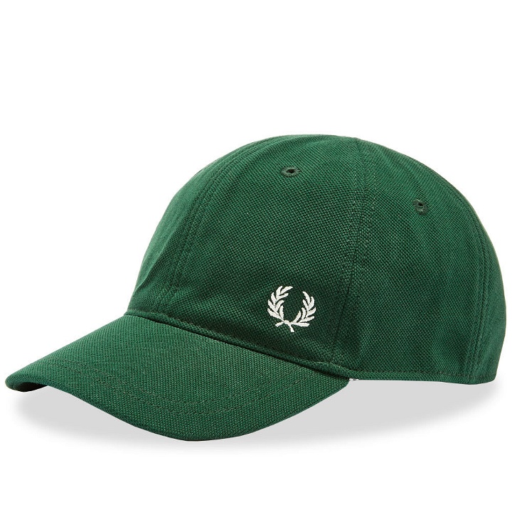 Photo: Fred Perry Pique Classic Cap Ivy