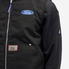 Deva States Men's Faith Work Vest in Black