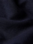 MAN 1924 - Java Linen Overshirt - Blue