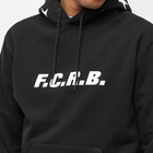 F.C. Real Bristol Men's FC Real Bristol Star Applique Classic Logo Hoody in Black