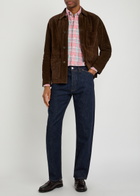 Drake's Straight-leg Denim Jeans Indigo